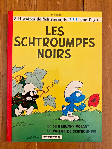 Les schtroumpfs - schtroumpfs, t1