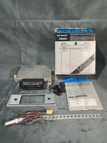 Vintage rare roadstar 2030 - roadstar, rs-2030