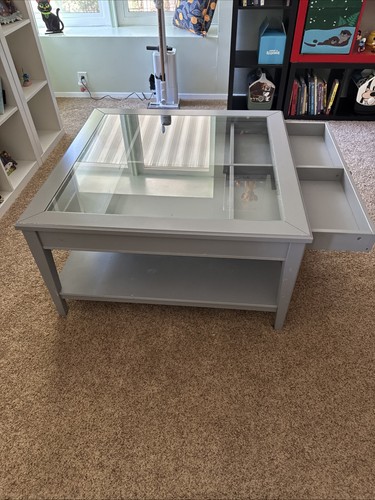 Oversized coffee table - oversized,
