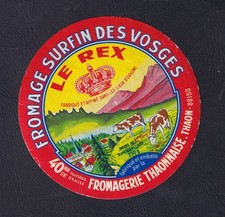 Ancienne  étiquette Fromage