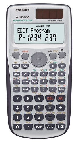 Casio 3650p programmable - ii,
