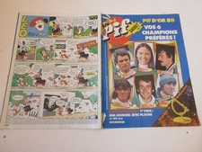 PIF GADGET 607 11.1980 TARANIS