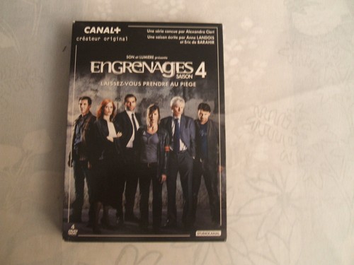 Engrenages saison dvd - -,