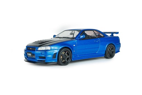 Nissan skyline r34 z tune - r34, z-tune