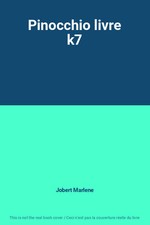 Pinocchio livre k7, Jobert