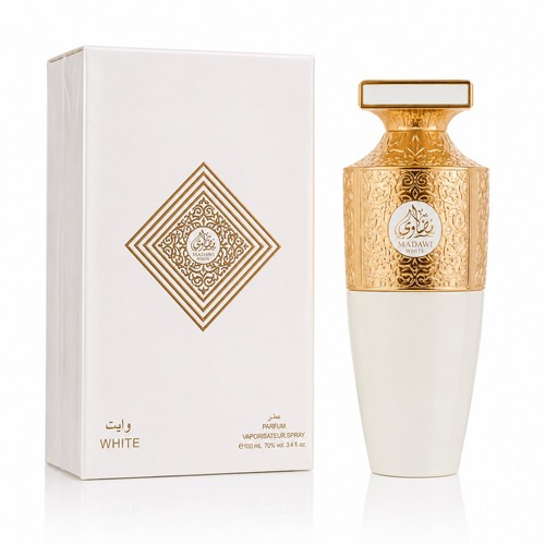 Arabian oud madawi white 100ml - oud,