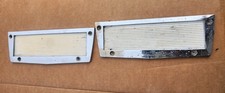 Two Chris Craft Vintage
