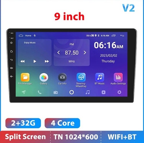Autoradio android din - 2,