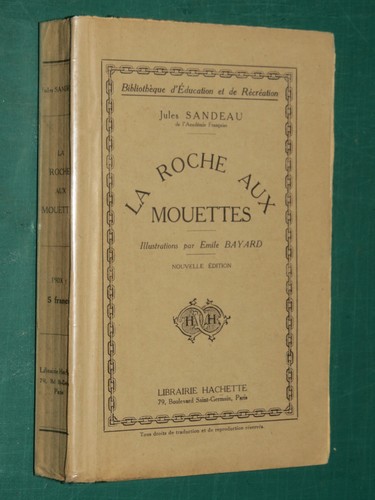 Roche aux mouettes - la,