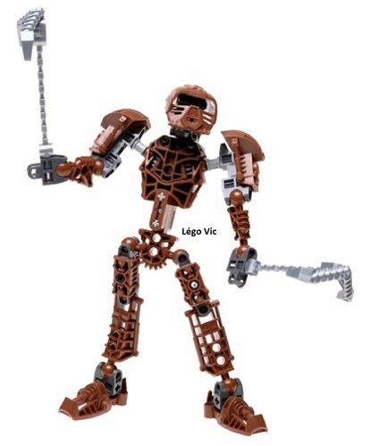 Lego 8604 bionicle toa metru - 8604,