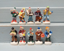 Série complète de fèves LES