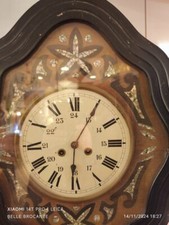 pendule murale oeil de boeuf napoleon III