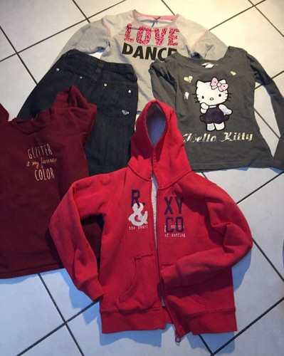 Lot fille ans - ans, veste