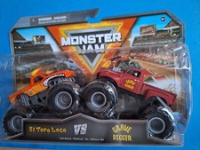 El Toro Loco Vs Grave Digger