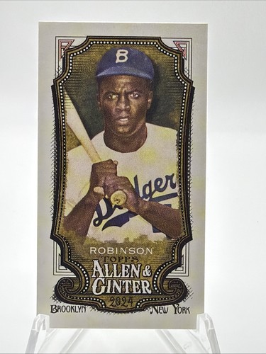 2024 topps allen - allen, ginter