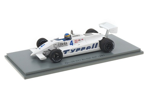 Tyrrell 011 n - f1,