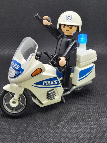 Playmobil personnage moto - playmobil,