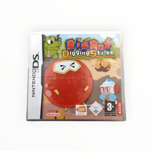Digging strike nintendo - digging,