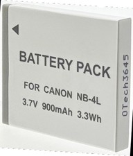 Batterie pour CANON IXUS70