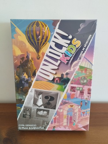 Unlock kids histoires - unlock, de