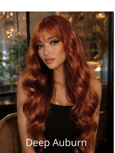 Perruque femme deep auburn - perruque,