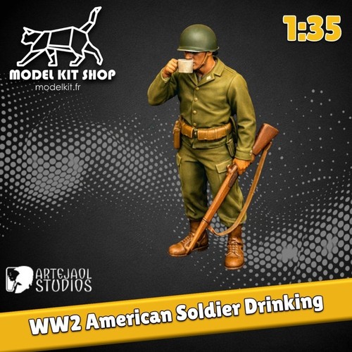 Ww2 soldat américain - 1:35,