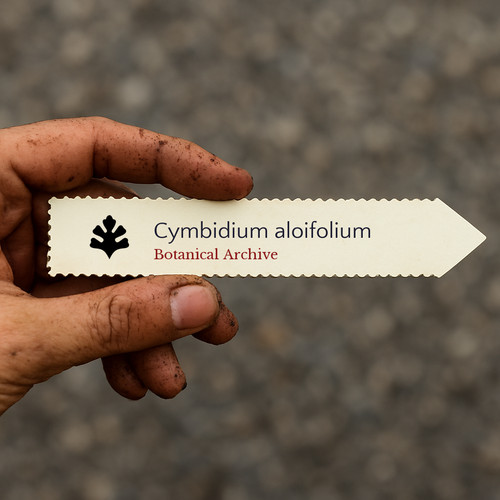 Cymbidium aloifolium 10000 - cymbidium, |