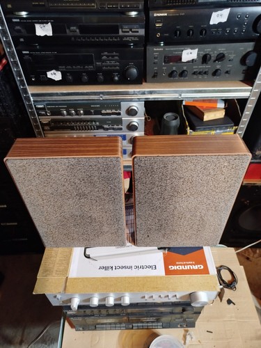 Enceintes grundig hifi box - 2,