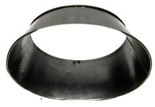 Ancien ABAT-JOUR tôle à