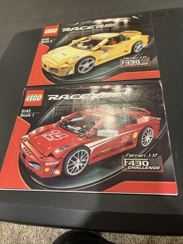 Lego 8143 ferrari f430 - 8143,