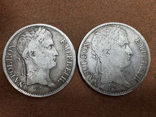 Lot pièces 5 francs - lot, de