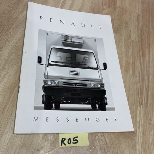 Renault fourgon messenger b80 - renault,