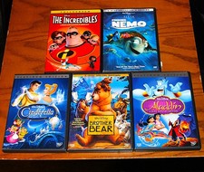 Disney classics dvd lot - lot, 5
