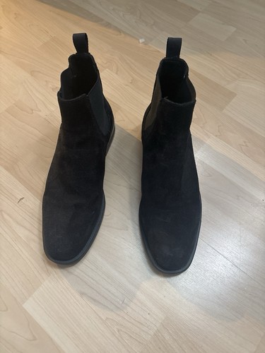 Boots gant noires daim taille - boots,