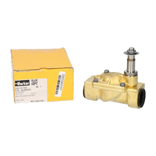 Parker 443804w solenoid valve - solenoid,