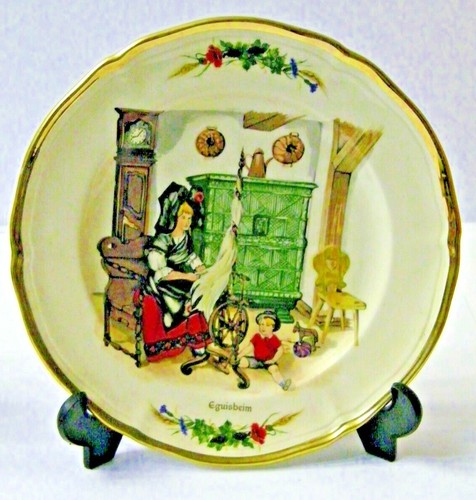 Ancienne assiette porcelaine - assiette,