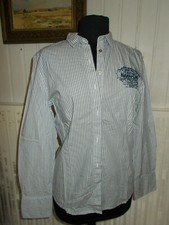 Chemisier 100% coton blanc