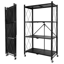 4 Niveaux Etagere Rangement