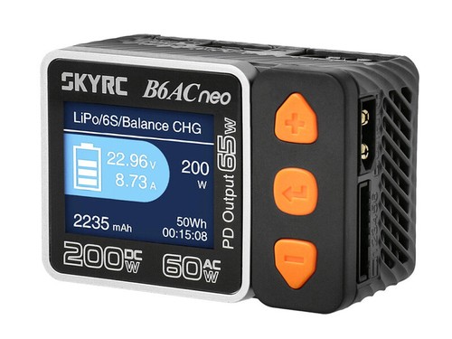 Chargeur skyrc b6ac neo lipo - chargeur,