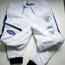 RARE POLO RALPH LAUREN Downhill Ski Racing Pants Size M USRL Stadium Joggers