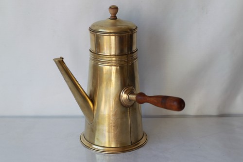 Cafetière laiton ega - en,