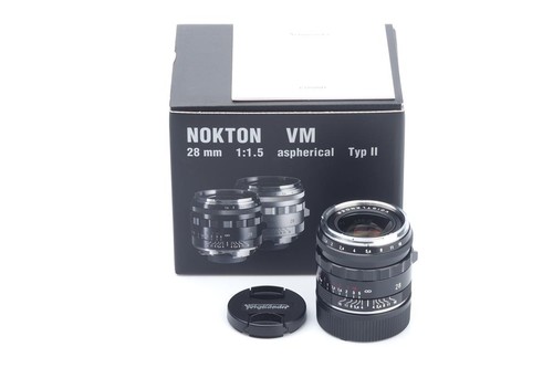 Voigtländer nokton 28mm - voigtländer,