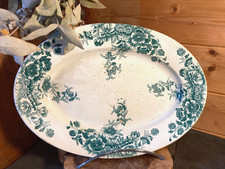 Grand plat de service ovale