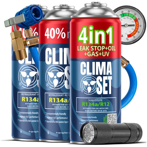 Climaset kit réfrigérant - climaset, de