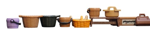 Playmobil panier paniers
