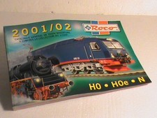 gros catalogue ROCO HO HOE N DE 2001/02/ 435 PAGES POIDS 1KG130GRAMMES OCC