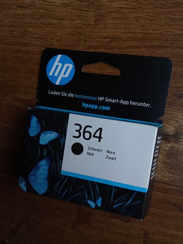 364 cartouche encre noire - hp, d'encre