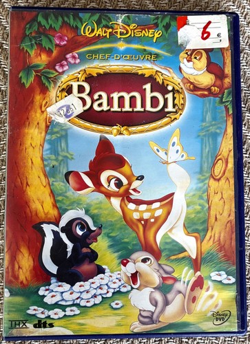 Bambi dvd disney chef - dvd, d'Œuvre