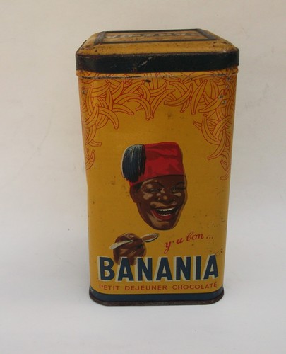 Boite banania tôle - banania,