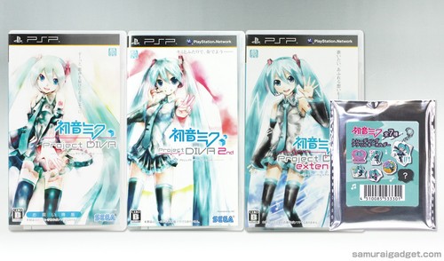 Hatsune miku project - hatsune, diva